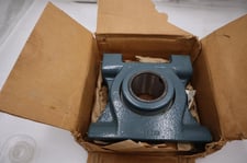 New dodge tphu-s2-207r spherical roller bearing top angle take-up housing #h909