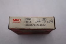 Mrc bearings 206r-0014 steel/c3/abec-1 stock b-1122