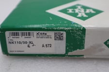 NEW OPEN BOX INA NK110/30-XL NEEDLE ROLLING BEARING STOCK K-3433