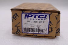 New open box iptci sb 206 20 g w insert bearing 1-1/4" stock b-3008