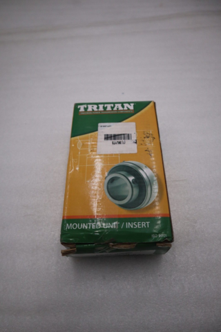 New open box tritan ucfl 206-20 2 bolt housing stock k-152-b