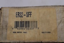 New open box mb nyla-k er32-sff mounted ball bearings stock b-746