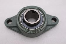 LOT OF 2 - PEER FT205 /UC205-16 2-Bolt Flage Mount Bearing STOCK H1025A