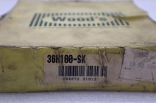 Tb woods timing pulley 36h100-sk 36-teeth 1/2" pitch 5.9500" flanged stock b-867