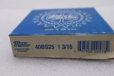 Martin 40bs25 1 3/16 new 1-3/16" bored to size sprocket 40bs251316 stock b-533