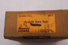 Rexnord 20 HRB STEEL Straight Bore Hub Bore 2-3/8 STOCK B-1073