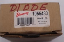 NEW OPEN BOX Browning 18HB100 Steel Rough Bore Gearbelt Pulley STOCK K-2847