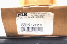 New falk 0251672 1040t31/35 shaft hub rsb #l-655