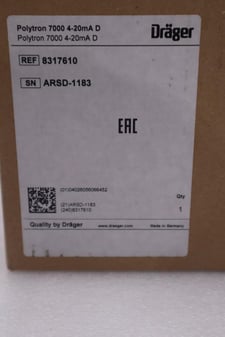 NEW Drager 8317610 Polytron 7000 Gas And Oxygen Detector SIX AVAILABLE #G49A