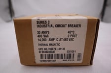 NEW EATON CORPORATION EHD2030L THERMAL-MAGNETIC CIRCUIT BREAKER STOCK 2587C