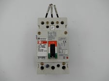 Cutler-Hammer hammer e125b circuit breaker egb3030ffg stock 606