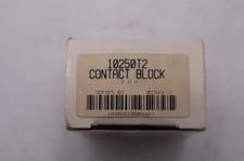 NEW OPEN BOX EATON CUTLER HAMMER 10250T2 PUSH BUTTON CONTACT BLOCK STK K-3276