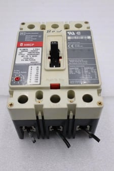 HMCP015E0 Cutler-Hammer Hammer Motor Circuit Protector 15A 3P 600V STOCK 4055-A