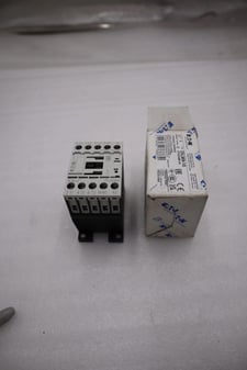 New eaton dilm9-10 xtce009b10td contactor 24vdc stock h444a