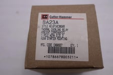 NEW OPEN BOX Eaton Cutler-Hammer Overload Relay BA23A 3Pole NEMA 2 STK G422A