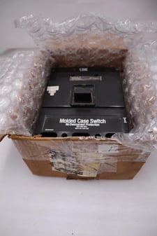 Westinghouse LC3600NW CIRCUIT BREAKER 600 AMP 3 POLE 600 VAC NEW OLD STOCK 5005A