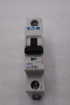 NEW OPEN BOX Eaton FAZ-D10/1-SP Circuit Breaker STOCK L-350-C