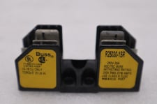 Lot of 6 - eaton corporation r25030-1sr fuse holder stock h605a