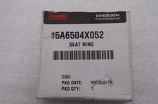 NEW OPEN BOX Fisher Seat Ring 15A6504X052 STOCK K-3599