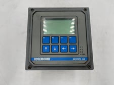 ROSEMOUNT MODEL 54 0054C SOFT VER 2.0.0 CONDUCTIVITY ANALYZER Stock 1481