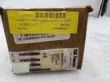 General Electric fanuc genius ic660bbd024w genius 32pt source block 12/24vdc stock 3333
