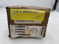 General Electric fanuc genius ic660bbd024w genius 32pt source block 12/24vdc stock 3330