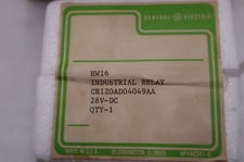 New general electric cr120ad04049aa industrial relay stock g573a