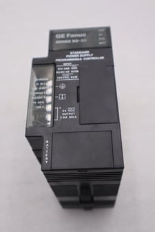 General Electric FAUNC IC693PWR321S POWER SUPLY MODULE STOCK #L-550-C