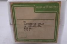 New general electric cr120ad02249aa relay stock g336a