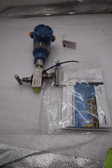 Rosemount 3051t / 3051tg2a2b21as5k5 new transmitter w/ c30612-2126-0000 #g109
