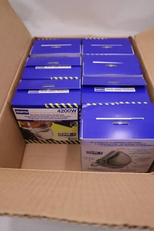 LOT OF 7 NORTH PAPR & SAR Assembly 4200MW RESPIRATORY PROTECTION STOCK H405