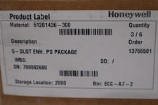Honeywell 51201436-300 / 51201436300 power supply new in box stock g366
