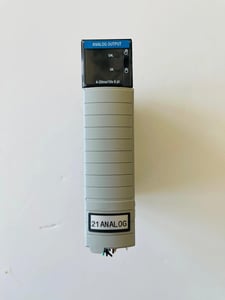 Honeywell TK-OAV081 Analog Output FW Rev: 1.5 PLC #K-562