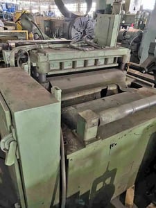 Lee Shaffer #H-70F, strip welder, 36" strip width, hydraulic clamp & push, automatic weld cycle