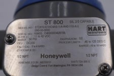 Honeywell STD810-E1HC4AS-1-A-AH0-11S-A-00A0-00-0000 Pressure Transmitter #4616