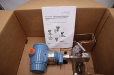 Rosemount 3051t / 3051tg2a2b21as5k5q4m5do new transmitter w/ c30612-2126-0000