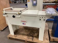 Packall / packall model l1620d l bar sealer with heat tunnel t12 x16 - 24bc