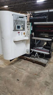 Rotoflex dli 330 die cutting cutter machine manufactured 2005