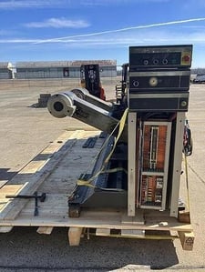 64" wide shm 60" diameter shaftless floor pickup unwind