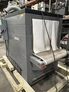 Beseler t-30-26 heat tunnel shrink tunnel