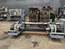 72" dusenbery 613 counter roll slitter rewinder