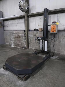 ORION MODEL H66 PALLET WRAPPER WITH 5,000 POUND SCALE
