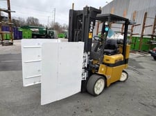 8,000lb yale glc080ljngae088 forklift carton attachment