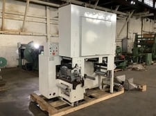 15" wide chesnut engineering 1 color printer 2 roll rotogravure and laminating