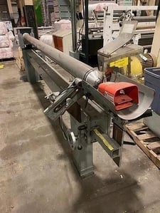 APPLETON MENASHA NODEL S200 120" LONG CORE CUTTER, 5" DIA.