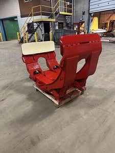 2017 bolzoni auramo arc-100-1660pe 60 inch paper roll clamp