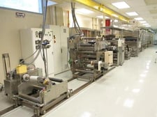 14" MAY COATING TECHNOLOGIES PILOT COATING LINE - PAPER LINERS, FILMS & FOAM