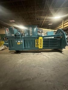 American baler 502hat930r horizontal auto tie baler upgraded Allen-Bradley plc