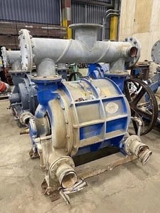 NASH MODEL CL3002 VACUUM PUMP 150HP MOTOR REMANUFACTURED 2021