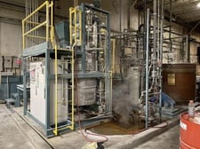 Vortex united starch mixing system tornado f5, model 0202501 fx3